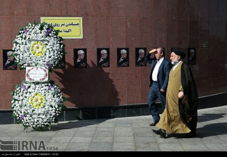 اخبار,عکس خبری,مراسم ختم ابراهیم یزدی