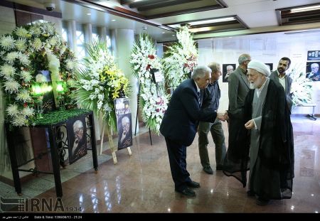 اخبار,عکس خبری,مراسم ختم ابراهیم یزدی