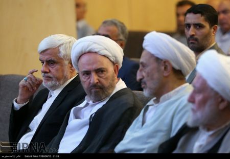 اخبار,عکس خبری,مراسم ختم ابراهیم یزدی