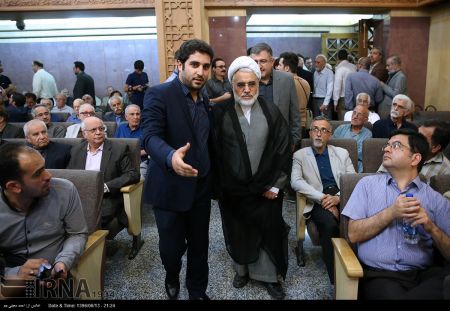 اخبار,عکس خبری,مراسم ختم ابراهیم یزدی