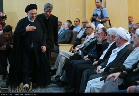 اخبار,عکس خبری,مراسم ختم ابراهیم یزدی