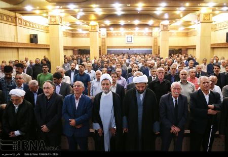 اخبار,عکس خبری,مراسم ختم ابراهیم یزدی