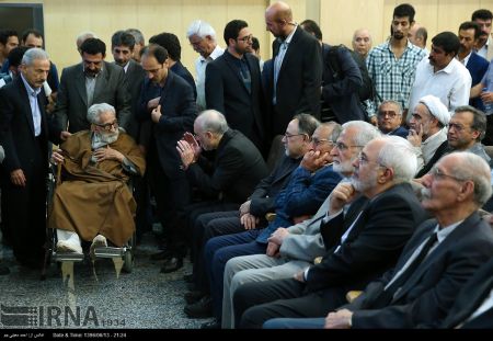 اخبار,عکس خبری,مراسم ختم ابراهیم یزدی