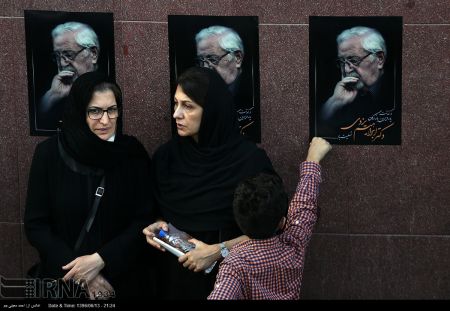 اخبار,عکس خبری,مراسم ختم ابراهیم یزدی
