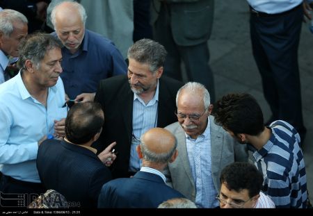 اخبار,عکس خبری,مراسم ختم ابراهیم یزدی