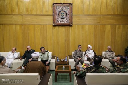 اخبار,عکس خبری,مراسم تودیع و معارفه فرمانده جدید کل ارتش