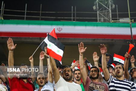 اخبار,عکس خبری,دیدار تیم‌های فوتبال ایران و سوریه