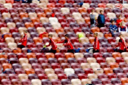 اخبار,عکس خبری,بدرقه جام‌ جهانی ۲۰۱۸ توسط پوتین و اینفانتینو