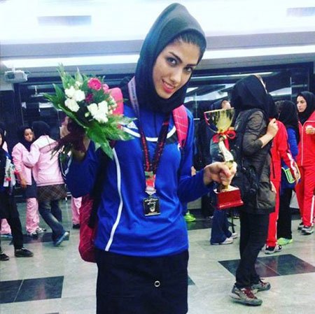 اخبار,اخبار ورزشی ونتایج مسابقات,الهام فرهمند