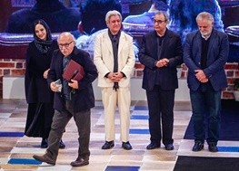 اخبار,اخبار فرهنگی وهنری,شان داود رشیدی به برگزیدگان اهدا شد