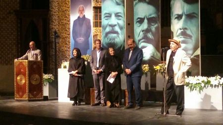اخبار,اخبار فرهنگی وهنری,شان داود رشیدی به برگزیدگان اهدا شد