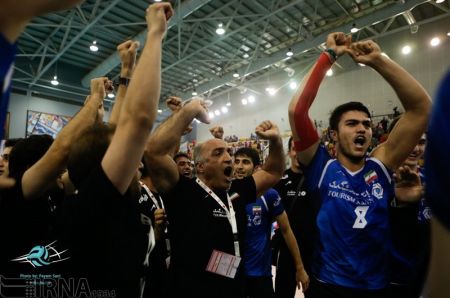اخبار,اخبار ورزشی ونتایج مسابقات, قهرمانی جوانان زیر ۱۹ سال والیبال ایران