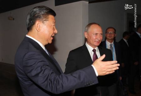 اخبار,عکس خبری, گشت و گذار پوتین در چین