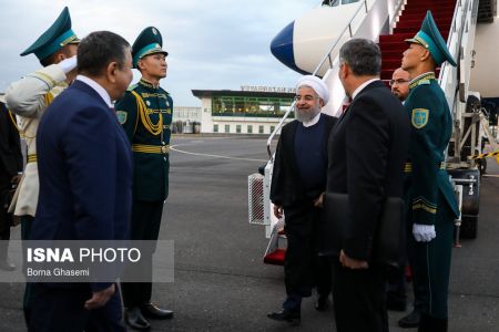  سفر رییس جمهور به قزاقستان