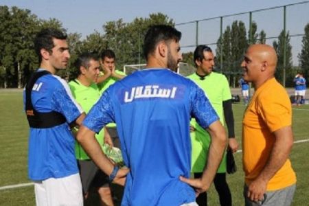   اخبارورزشی ,خبرهای  ورزشی ,تیم فوتبال استقلال