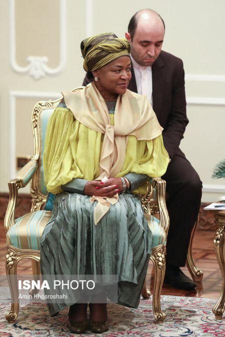  اخبارسیاسی, دیدار رییس مجلس نمایندگان آفریقای جنوبی با روحانی