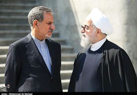   اخبارسیاسی ,خبرهای  سیاسی , روحانی  و  جهانگيري 