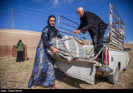 اخبار,اخبار فرهنگی وهنری,دختر کوچ نشین ، قهرمان یازده دوره کیک بوکسینگ