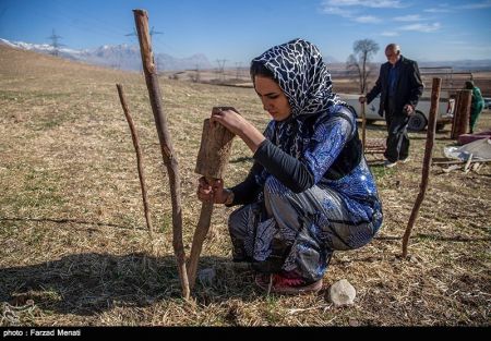 اخبار,اخبار فرهنگی وهنری,دختر کوچ نشین ، قهرمان یازده دوره کیک بوکسینگ