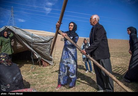 اخبار,اخبار فرهنگی وهنری,دختر کوچ نشین ، قهرمان یازده دوره کیک بوکسینگ