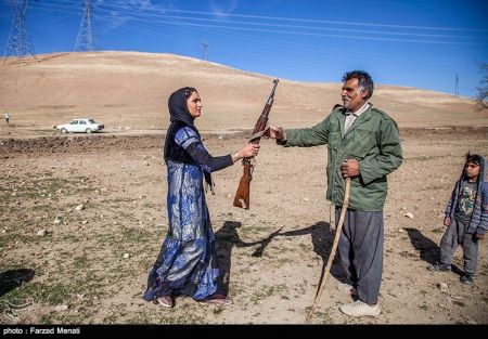 اخبار,اخبار فرهنگی وهنری,دختر کوچ نشین ، قهرمان یازده دوره کیک بوکسینگ