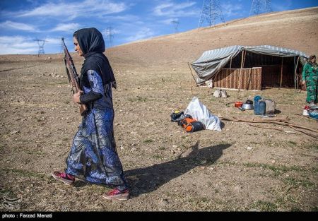 اخبار,اخبار فرهنگی وهنری,دختر کوچ نشین ، قهرمان یازده دوره کیک بوکسینگ