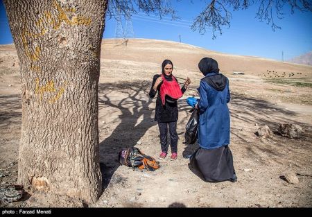 اخبار,اخبار فرهنگی وهنری,دختر کوچ نشین ، قهرمان یازده دوره کیک بوکسینگ