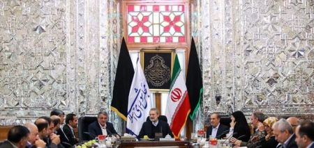 اخبار,اخبار سیاسی واجتماعی,دیدار اعضای شورای شهر تهران با رئیس مجلس
