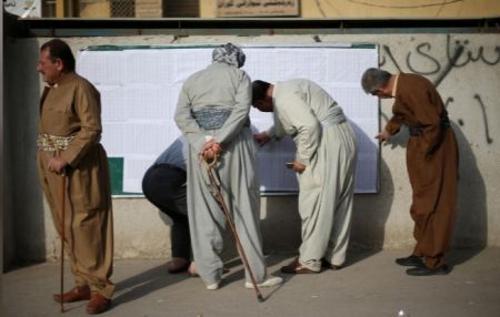 اخبار,عکس خبری, رأی‌گیری همه‌پرسی استقلال کردستان عراق