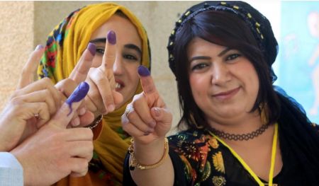 اخبار,عکس خبری, رأی‌گیری همه‌پرسی استقلال کردستان عراق