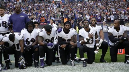 اخبار,عکس خبری,حرکت اعتراضی ورزشکاران سیاه‌پوست در پی توهین ترامپ