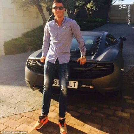   اتومبیل‌های سوپرلوکس رونالدو