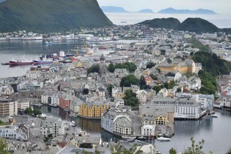 اخبار,انعکاس, چشم اندازهای زیبای کشور نروژ