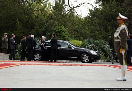   اخبار,عکس  خبری ,مراسم استقبال رسمی از رجب طیب اردوغان، رییس جمهور ترکیه                                            