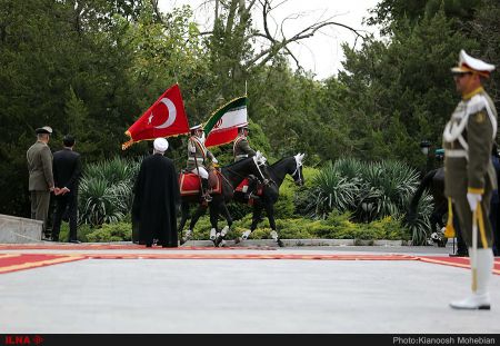   اخبار,عکس  خبری ,مراسم استقبال رسمی از رجب طیب اردوغان، رییس جمهور ترکیه                                            