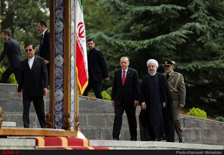   اخبار,عکس  خبری ,مراسم استقبال رسمی از رجب طیب اردوغان، رییس جمهور ترکیه                                            
