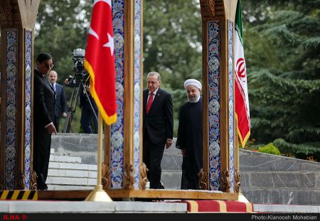   اخبار,عکس  خبری ,مراسم استقبال رسمی از رجب طیب اردوغان، رییس جمهور ترکیه                                            