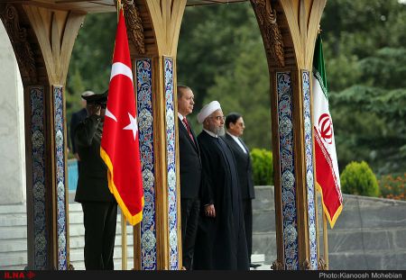   اخبار,عکس  خبری ,مراسم استقبال رسمی از رجب طیب اردوغان، رییس جمهور ترکیه                                            