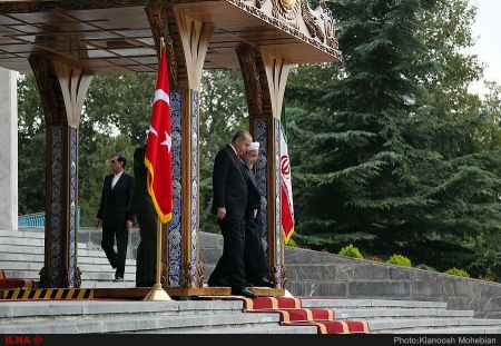   اخبار,عکس  خبری ,مراسم استقبال رسمی از رجب طیب اردوغان، رییس جمهور ترکیه                                            