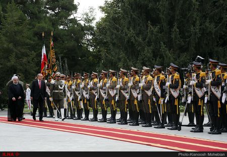   اخبار,عکس  خبری ,مراسم استقبال رسمی از رجب طیب اردوغان، رییس جمهور ترکیه                                            