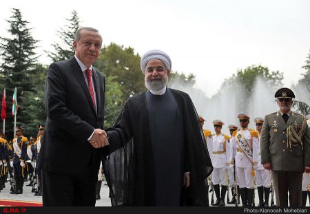   اخبار,عکس  خبری ,مراسم استقبال رسمی از رجب طیب اردوغان، رییس جمهور ترکیه                                            