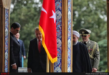   اخبار,عکس  خبری ,مراسم استقبال رسمی از رجب طیب اردوغان، رییس جمهور ترکیه                                            