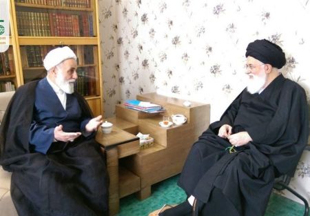   اخبارسیاسی ,خبرهای  سیاسی ,ملاقات ناطق‌نوري و علم‌الهدي