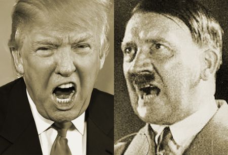   اخبار بین الملل,خبرهای  بین الملل ,هیتلر و ترامپ
