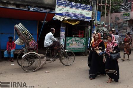   اخبار, عکس  خبری,محبوب‌ترین و مهم‌ترین وسیله‌نقلیه در بنگلادش