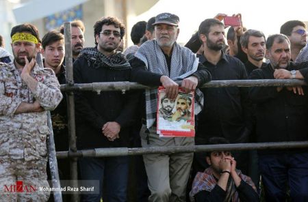   اخبار, عکس  خبری ,مراسم تشییع شهید حججی