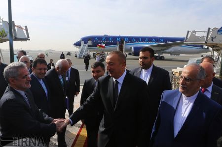 اخبار,عکس خبری,  ورود رئیس‌جمهوری آذربایجان به تهران