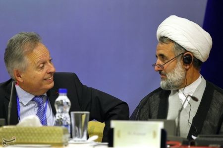 اخبار,عکس خبری, سمینار سطح بالای همکاری‌های ایران و اتحادیه اروپا در هتل عباسی
