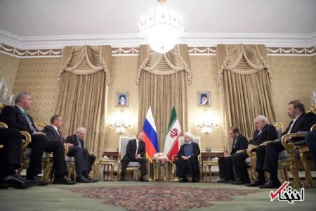   اخبارسیاسی ,دیدار ولادیمیر پوتین با دکتر روحانی