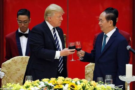   اخباربین الملل ,خبرهای  بین الملل ,ترامپ در ضیافت ویتنام